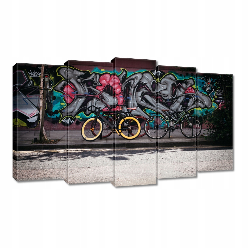 

Obrazy 100x60 Grafiti Rowery Rower