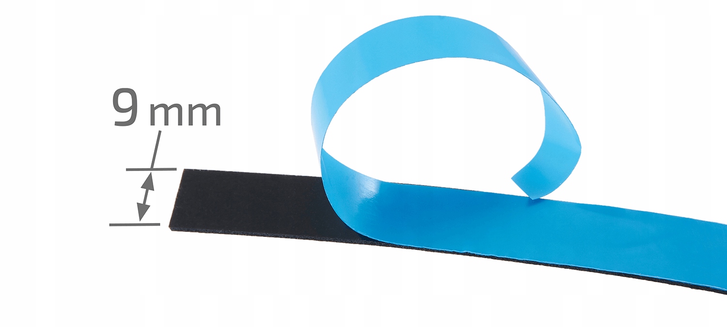 TAŚMA MONTAŻOWA DWUSTRONNA PIANKOWA 9MMX25MB CZARNA EAN (GTIN) 5905935410984