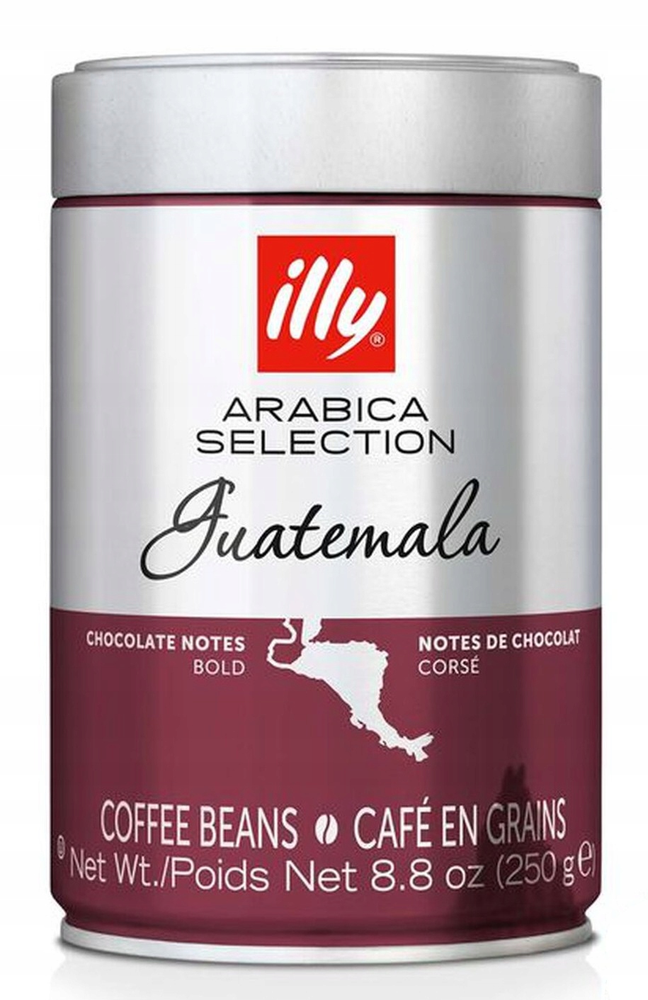 Káva zrnková Arabica Illy Arabica Selection Guatemala 250 g Guatemala