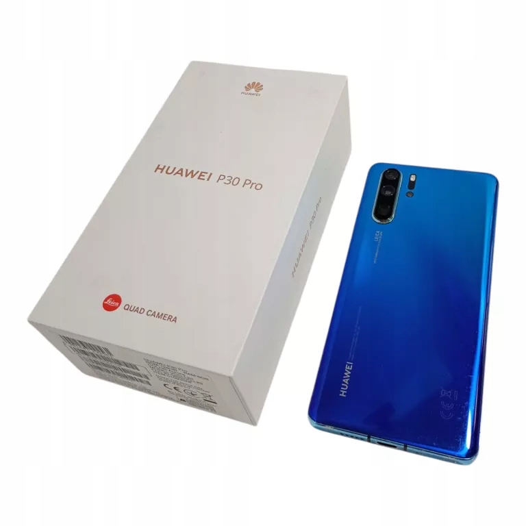 Смартфон Huawei P30 Pro 6 ГБ / 128 ГБ белый
