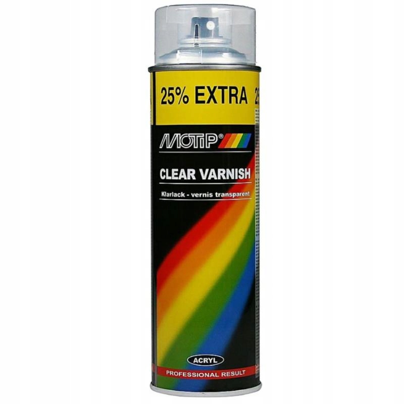 

Motip Ralley Lakier Bezbarwny 500ml