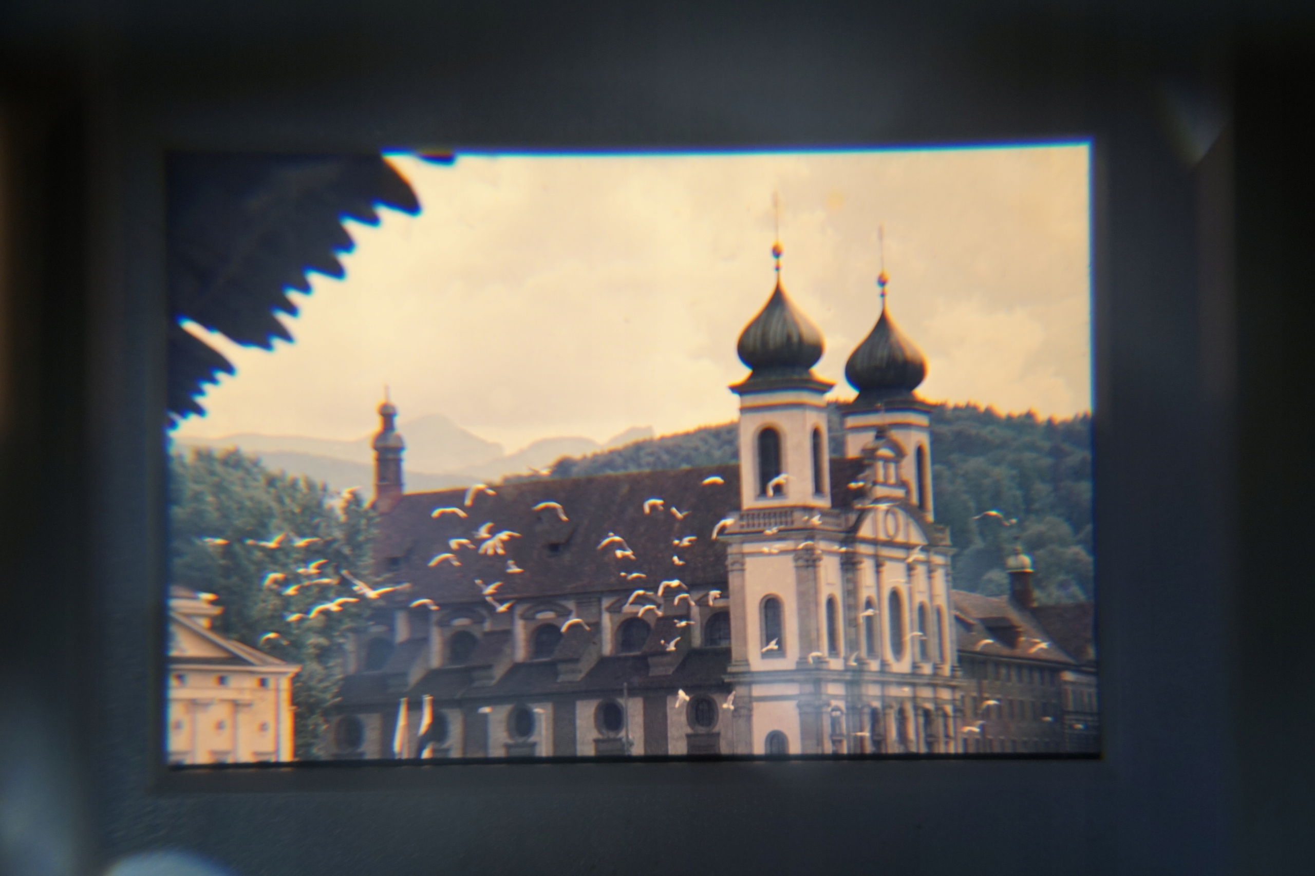 Przeglądarka Półautomatyczna do slajdów Pentacon DB1 Marka Pentacon