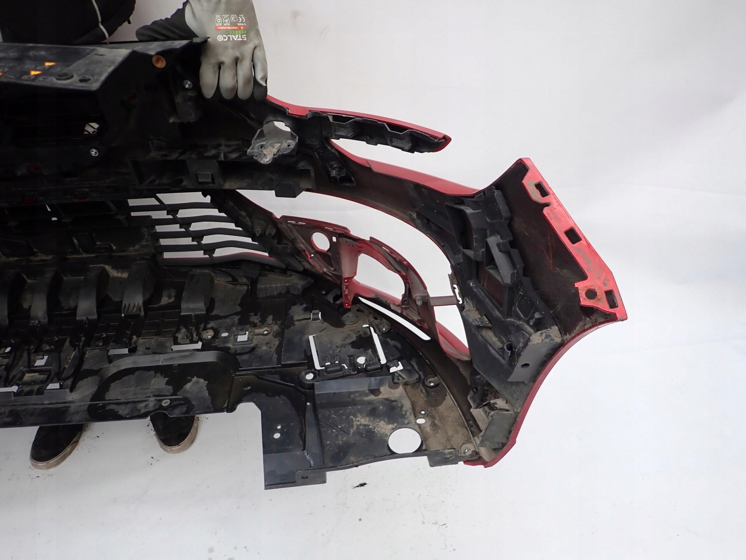 RENAULT MEGANE IV bumper front front cover grill SP 620225094