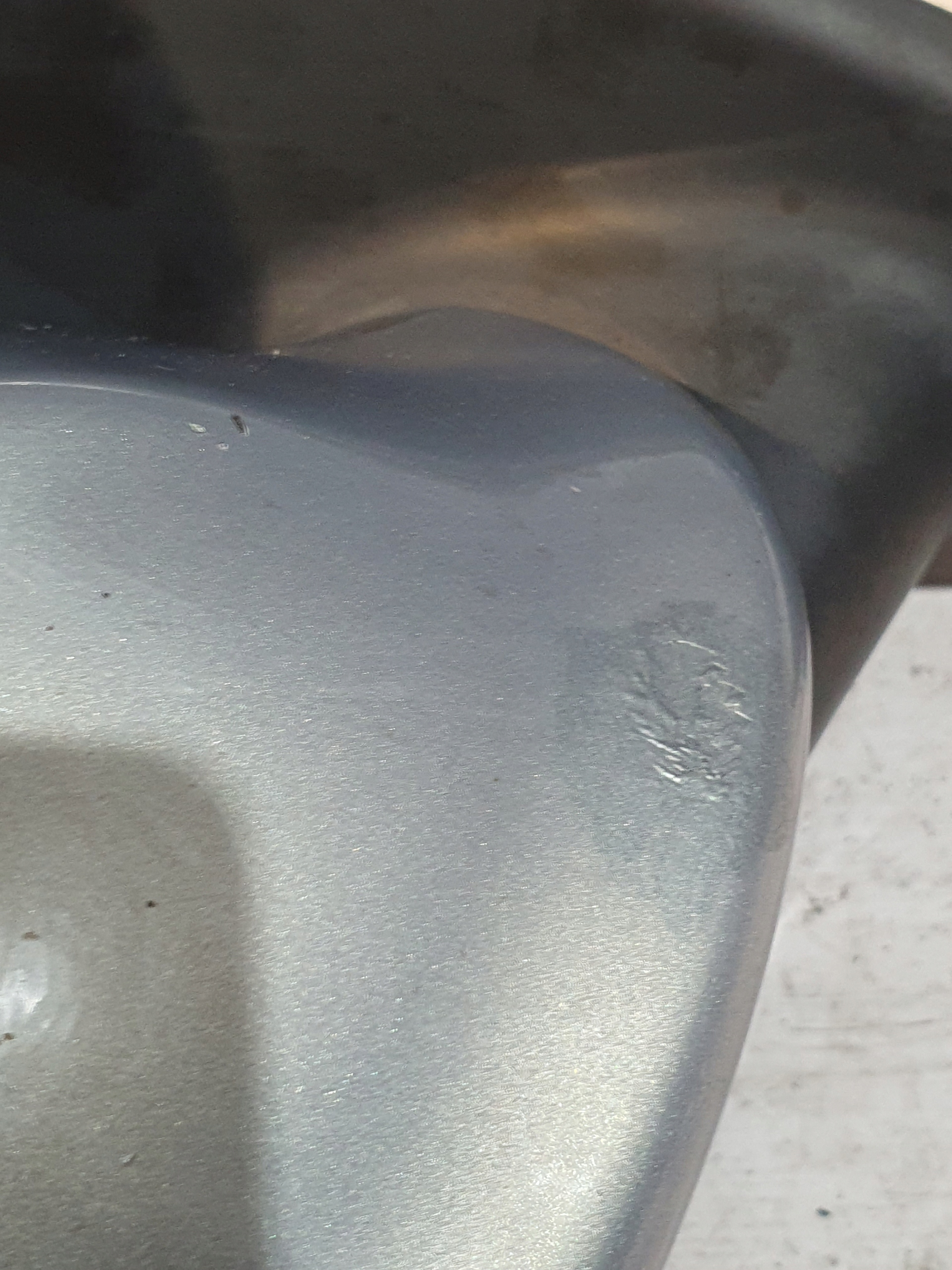 mirror exterior right 5pin BMW E90 05R. K: Arktis Metallic (A34/7) UK