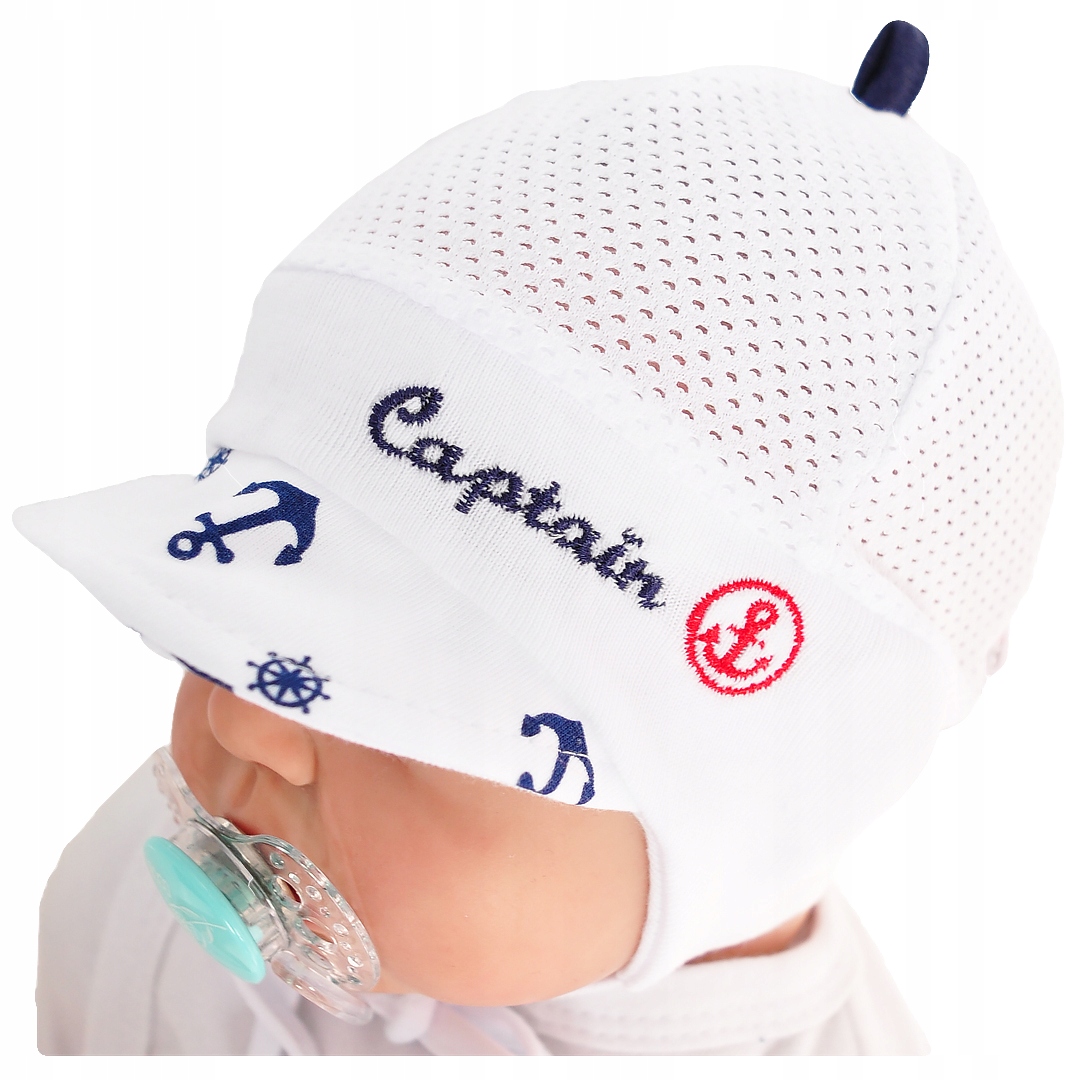 

Czapka Captain r.40-42 Przeciw Poceniu Lato 68 74