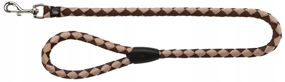

Trixie - Smycz Cavo, pleciona, 1 m TX-mokka L-XL