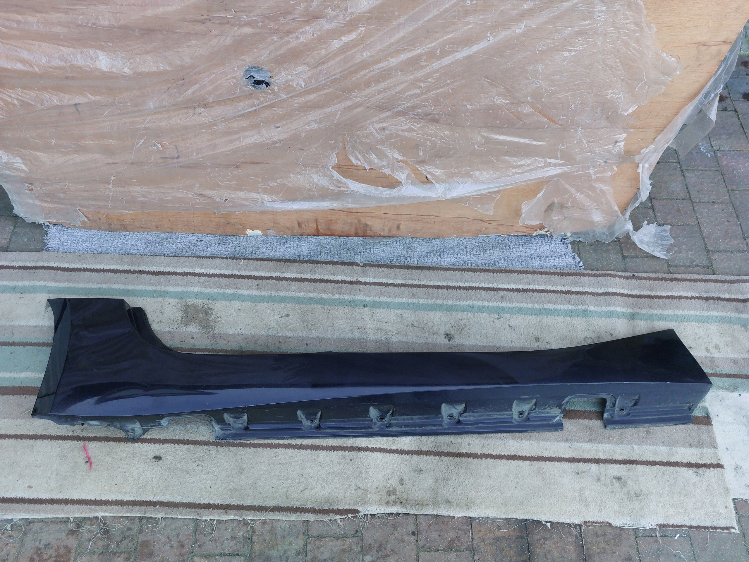 cap moulding threshold right BMW Z4 E85 7016530 CZRNY 668