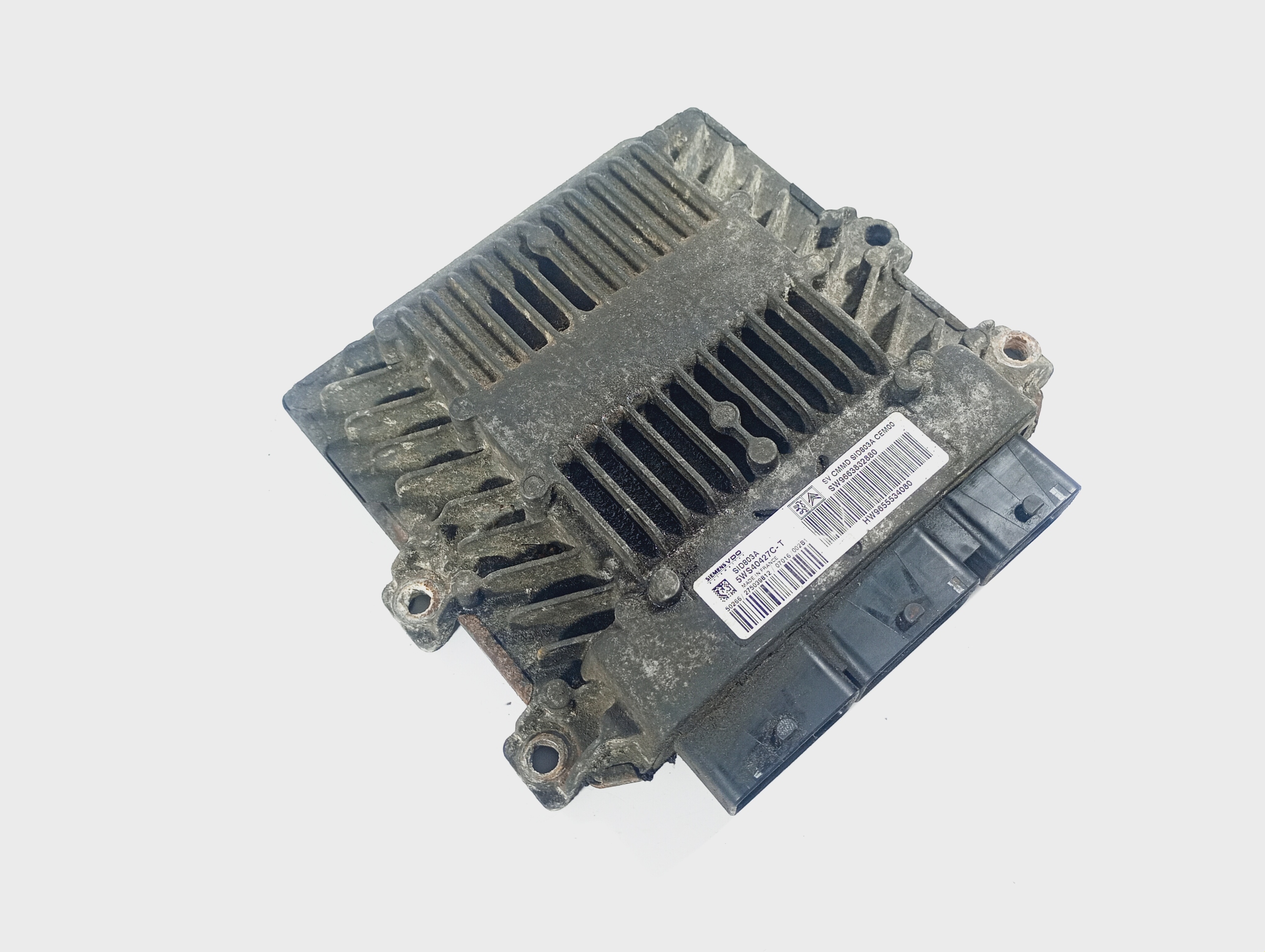 computer control unit of the engine OE 9663862880 FIAT SCUDO 96-06