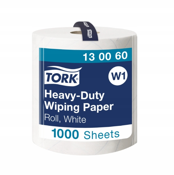 Tork 130060 Czyściwo Papierowe W1 Premium 2W Białe 340m 1000 listków