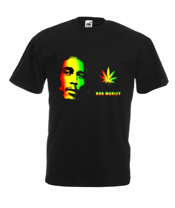 

Koszulki Damskie Męskie Bob Marley