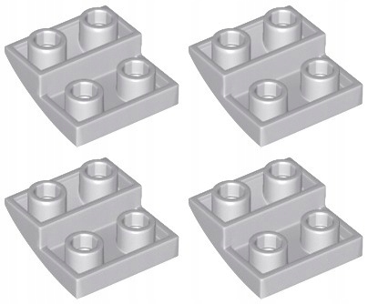 

Lego 32803 Skos Odwrócony 2x2 Lbg Nowy (4g) 4 szt.