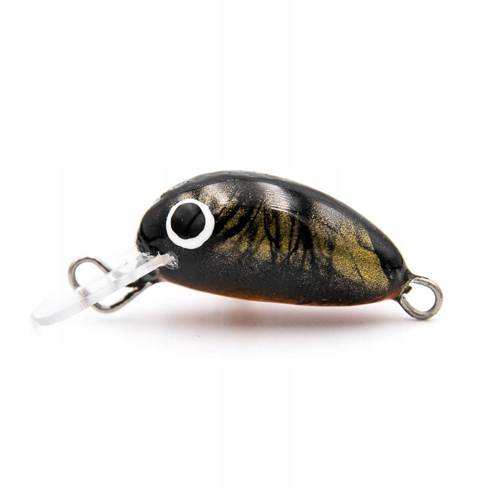 Wobler Osa Kornel Słaby 2.5cm 2g Dr Czarnuch Złoty