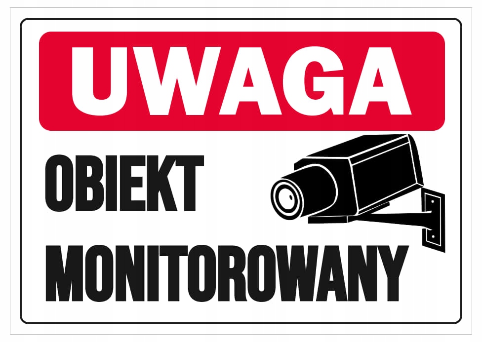 TABLICZKA - OBIEKT MONITOROWANY