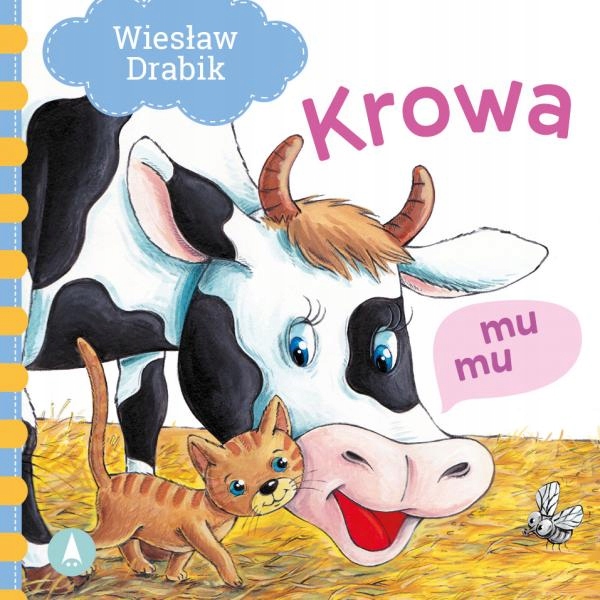 

Książka Krowa Muu Bajki Dla Malucha Kartonik