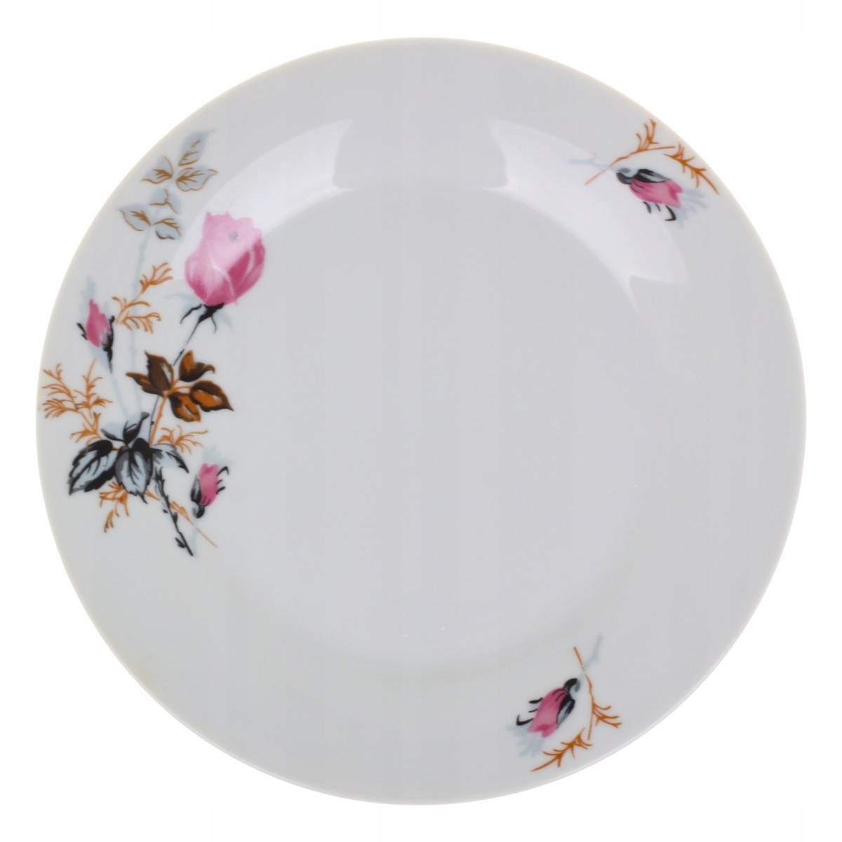 

Talerz obiadowy płytki 24 cm róża Koko 3289