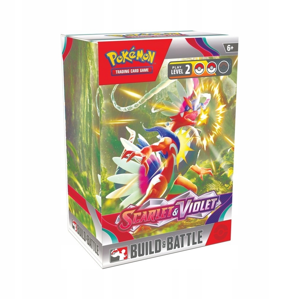 

Scarlet & Violet Build & Battle Kit