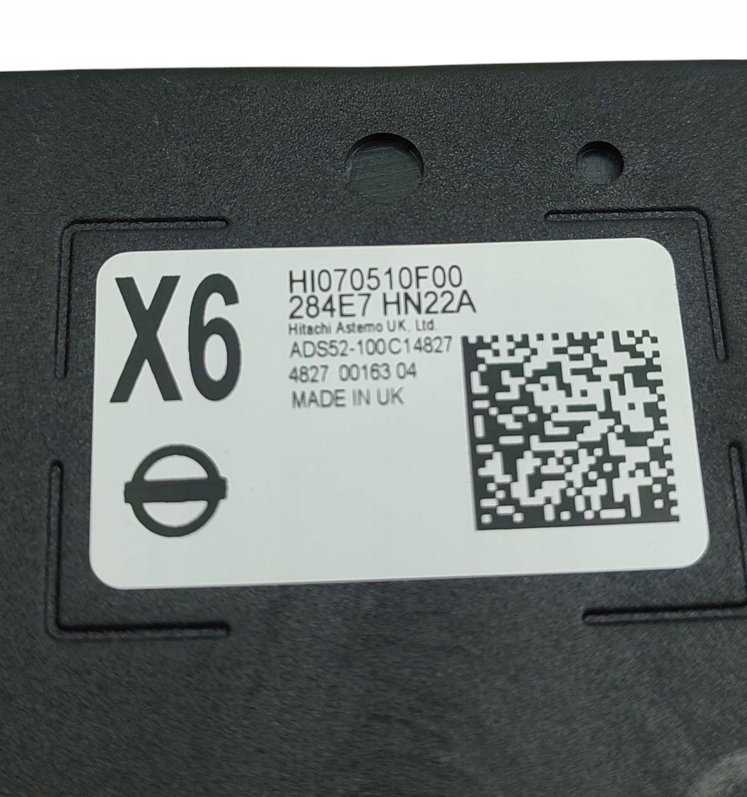 module control unit DRIVER ASSIST NISSAN QASHQAI III J12 284E7-HN22A