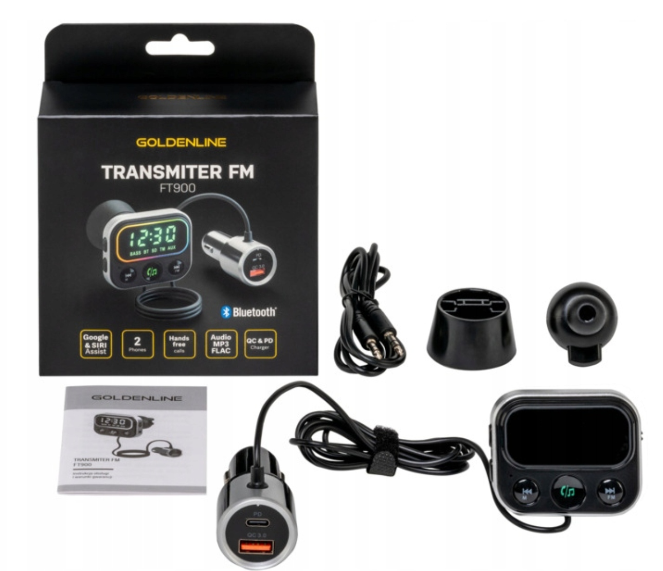 Fm vysílač Götze & Jensen GoldenLine FT900