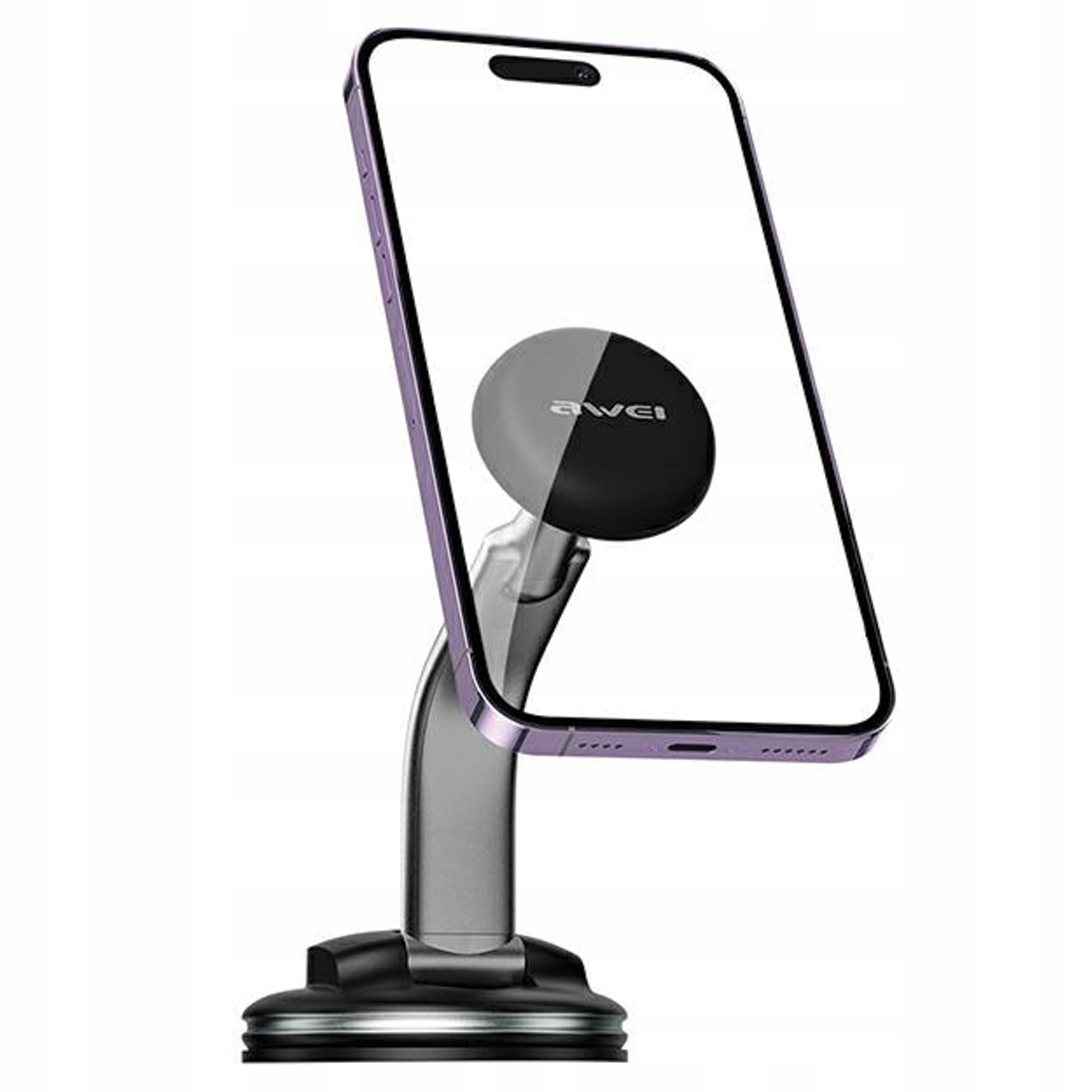 Awei Uchwyt X45 Do Szyby Do Telefonów Iphone 13 14 15 Magnetyczny Na Kokpit