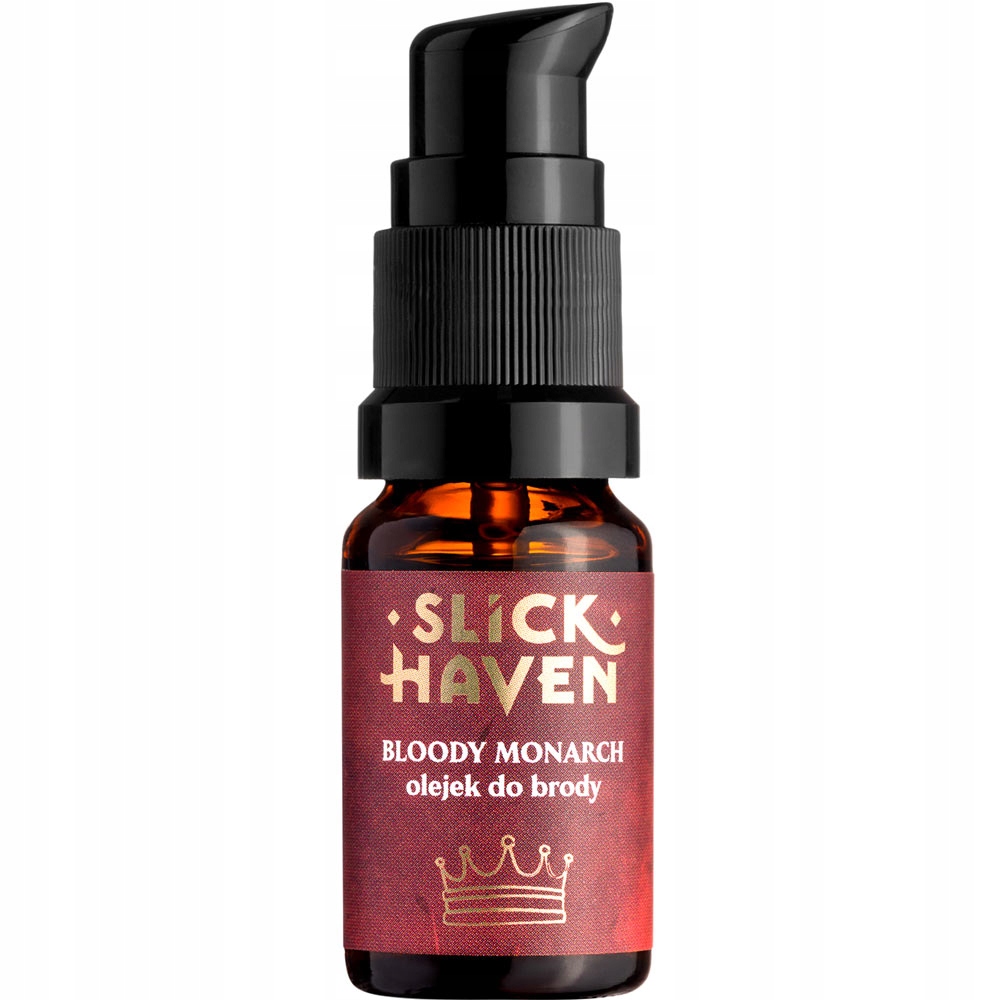 

Slickhaven Olejek do brody Bloody Monarch 10ml