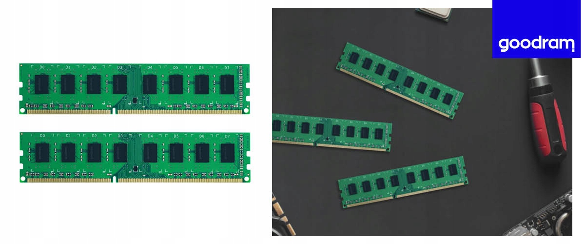 Pamięć RAM GOODRAM DDR3 8GB 1600MHz CL11 SR DIMM Typ pamięci DDR3