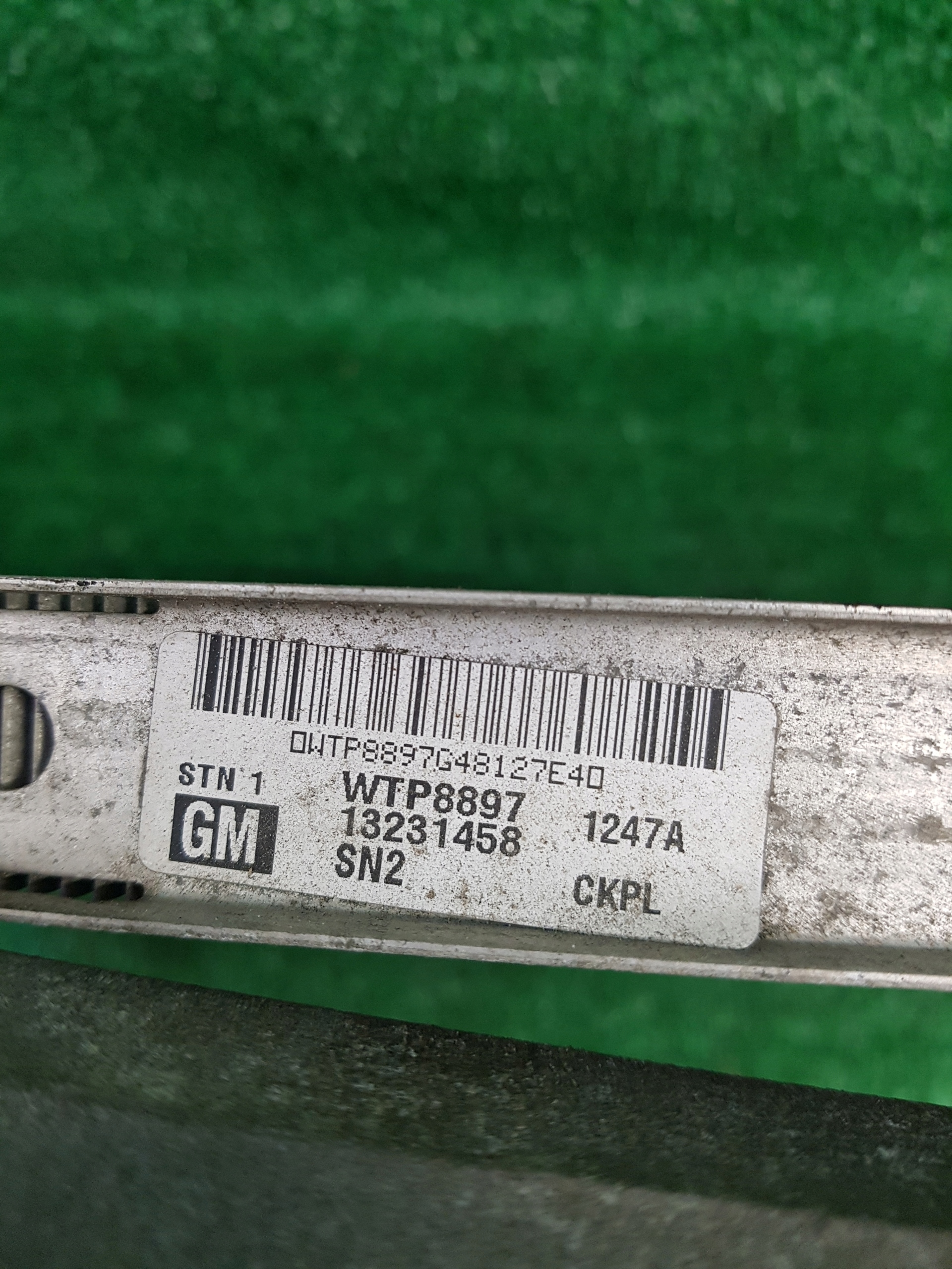 INTERKULER interkuler OPEL ASTRA H 13231458 55353826