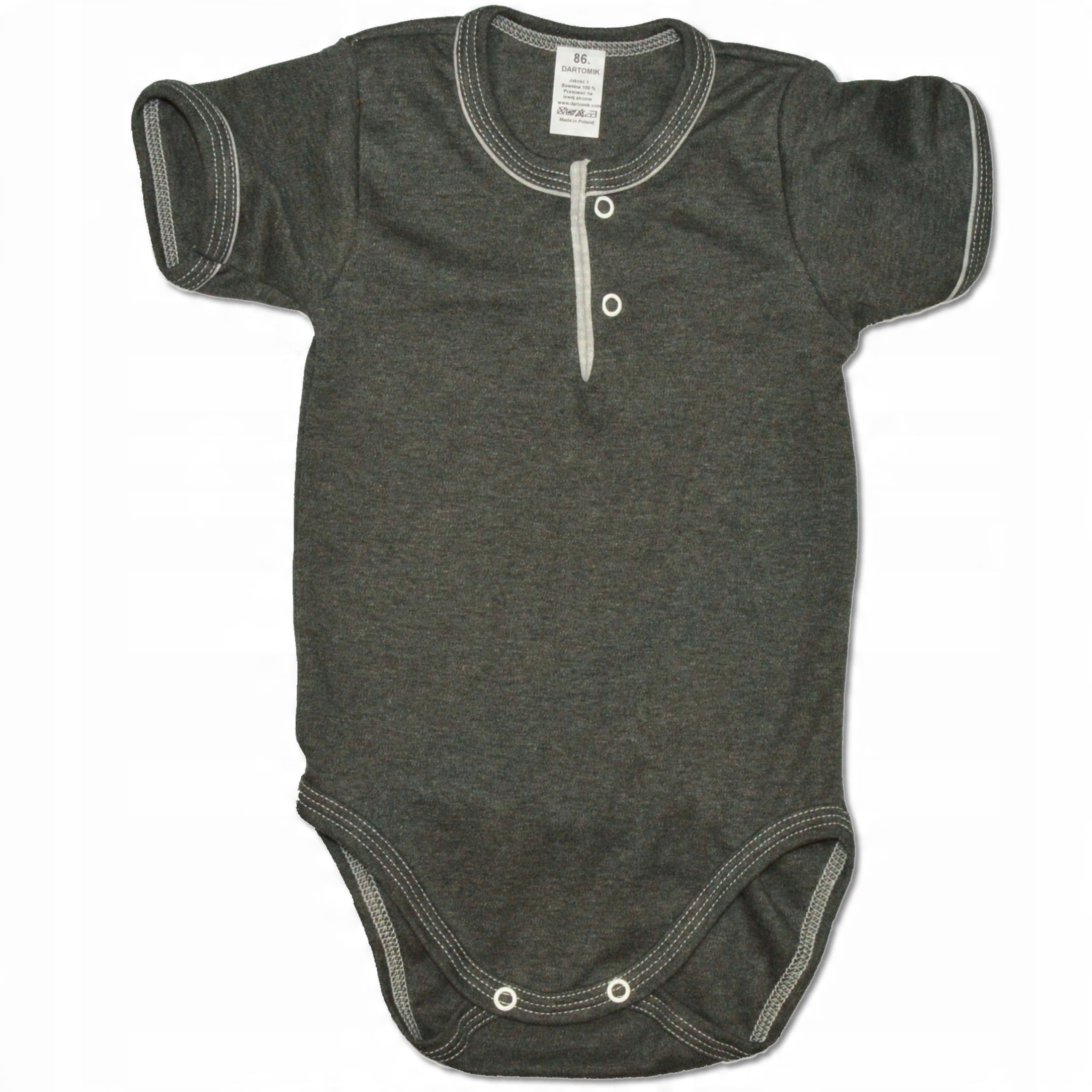 

Body/polo Krótki Rękaw 86 grafit
