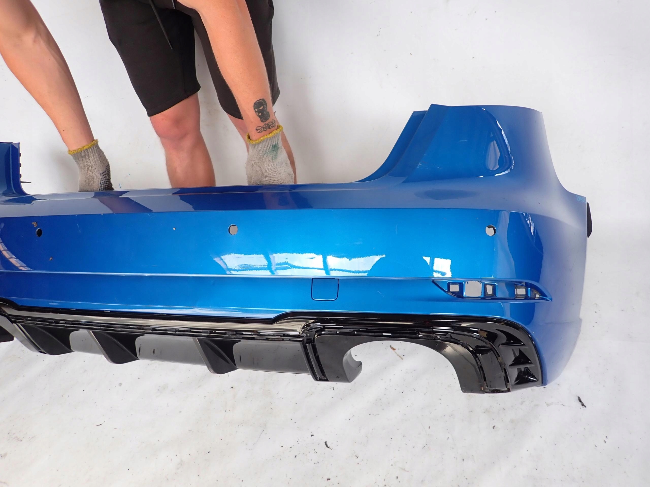 AUDI RS3 8V4 LIFT 16- bumper rear part rear PDC