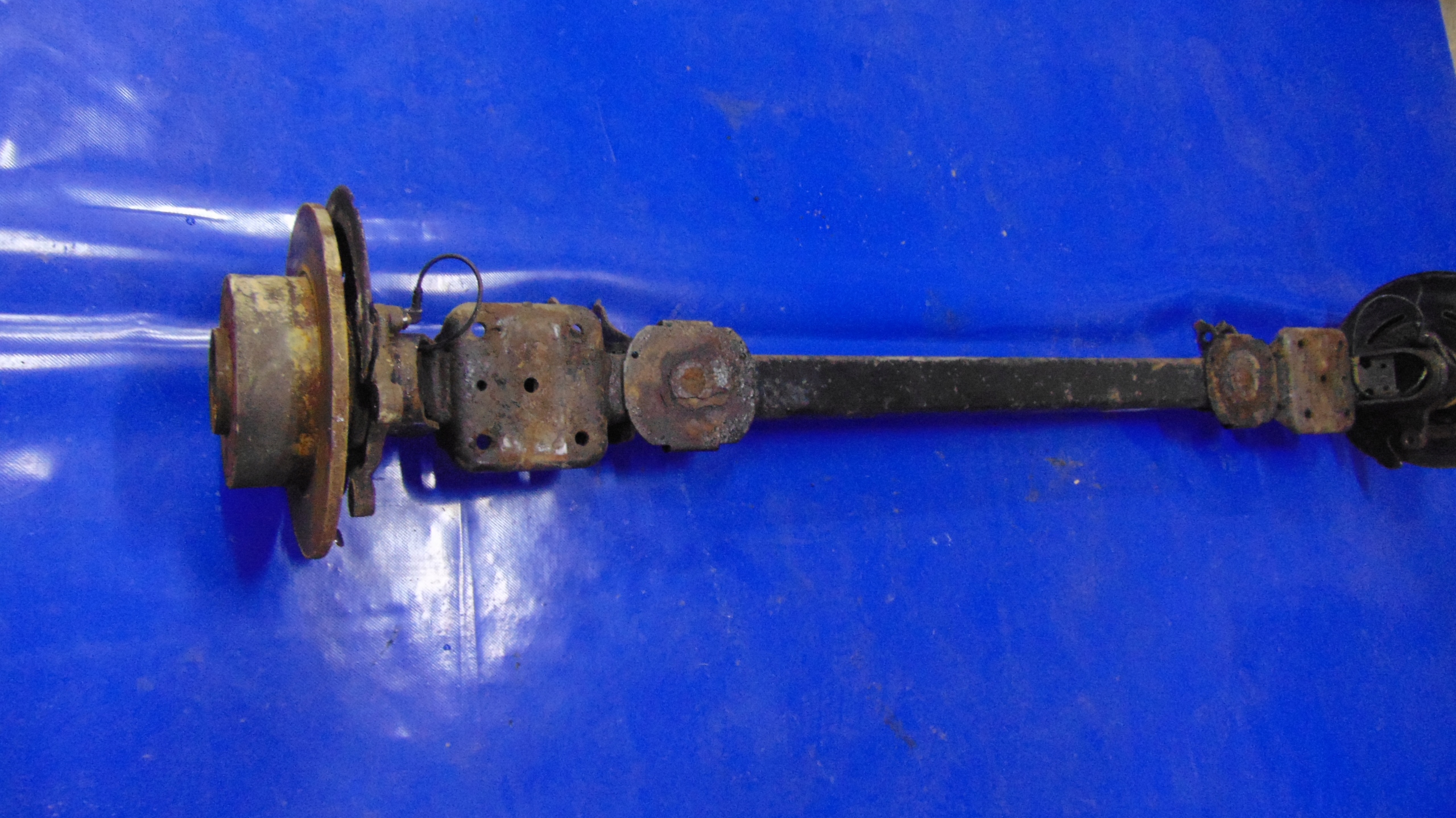 sider rear part rear axis 2.3DCI RENAULT MASTER III OPEL MOVANO B