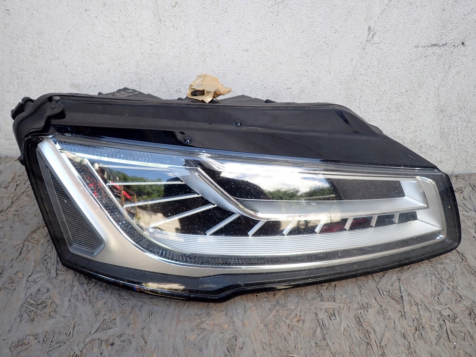 light right right FULL LED MATRIX BEAM AUDI A8 4H D4 LIFT 4H0941036