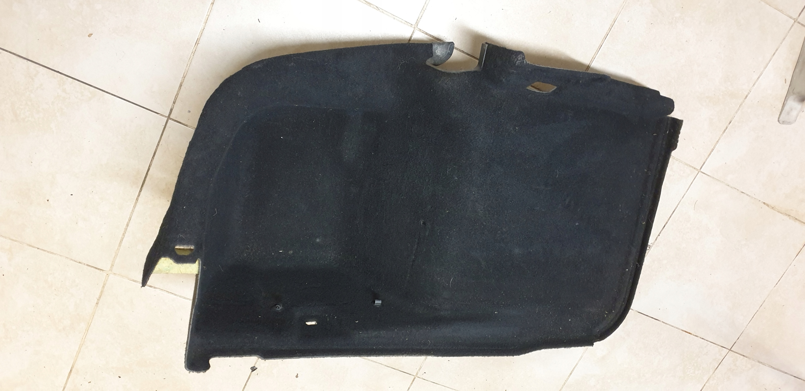 boot upholstery upholstery right rear part MERCEDES S W222 OE EU