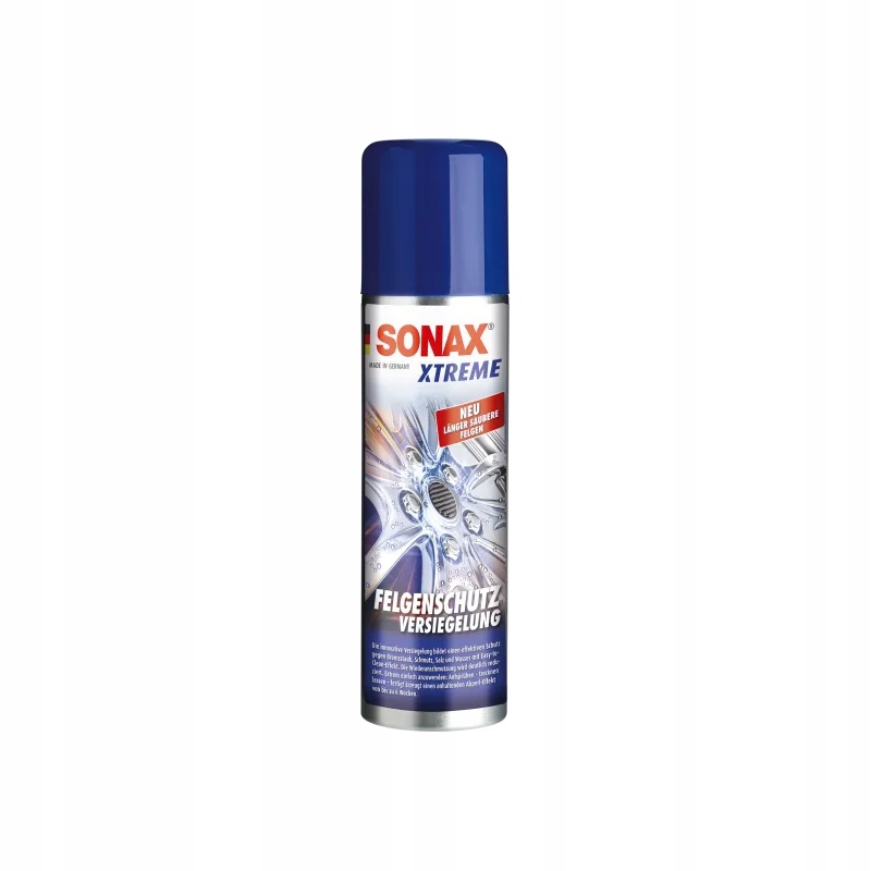

Sonax Xtreme Powłoka Zabezpieczająca Do Felg 250ml