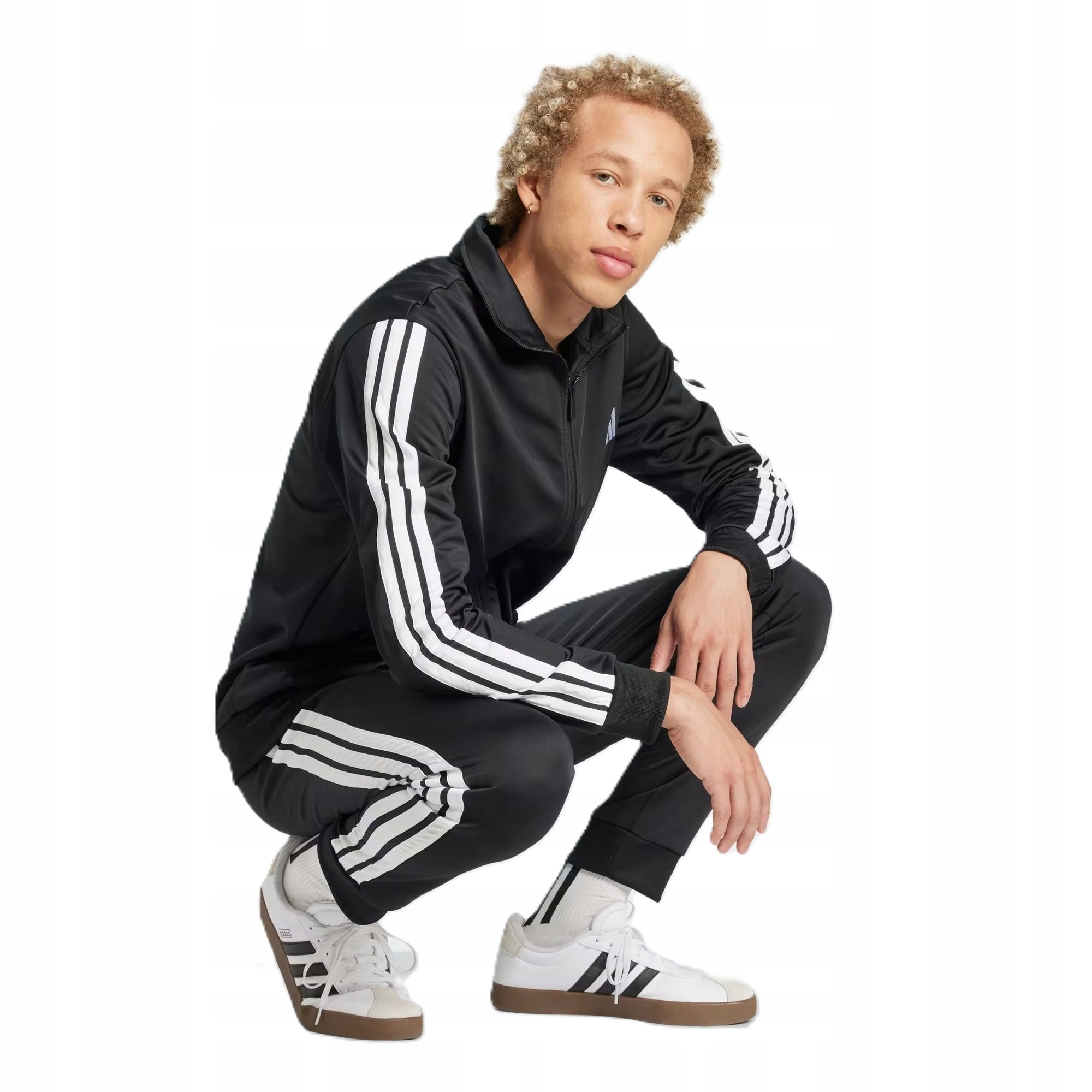 Teplákovka pánská adidas Sportswear Basic 3-Stripes vel. M JI8858