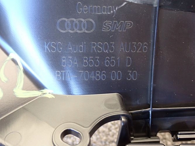 AUDI RSQ3 RS Q3 18- GRILLE 83A853651D