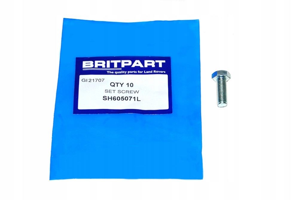 ŚRUBA MOCOWANIA NADWOZIA LAND ROVER SIII 1SZT