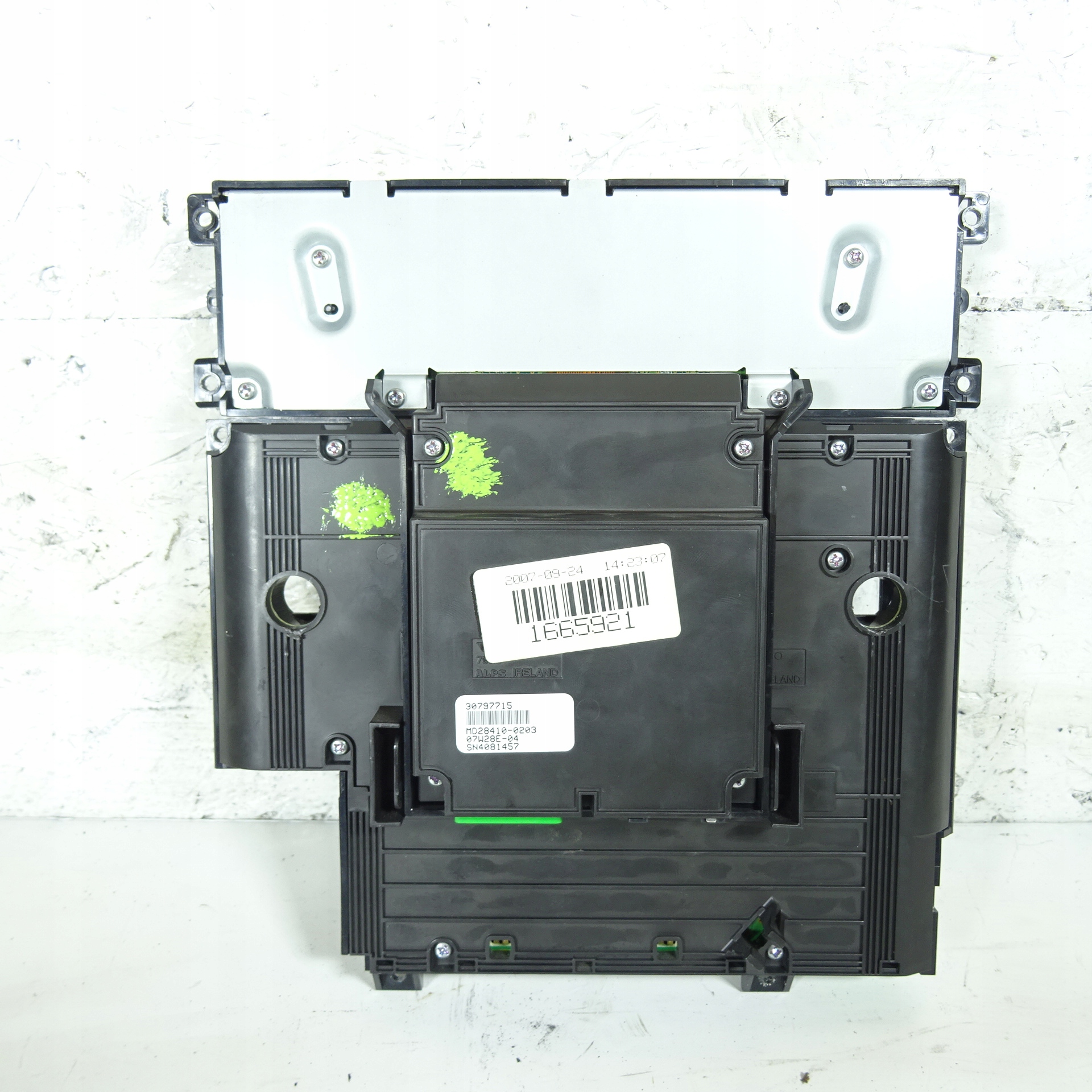 VOLVO S80 II PANEL klími 30797715