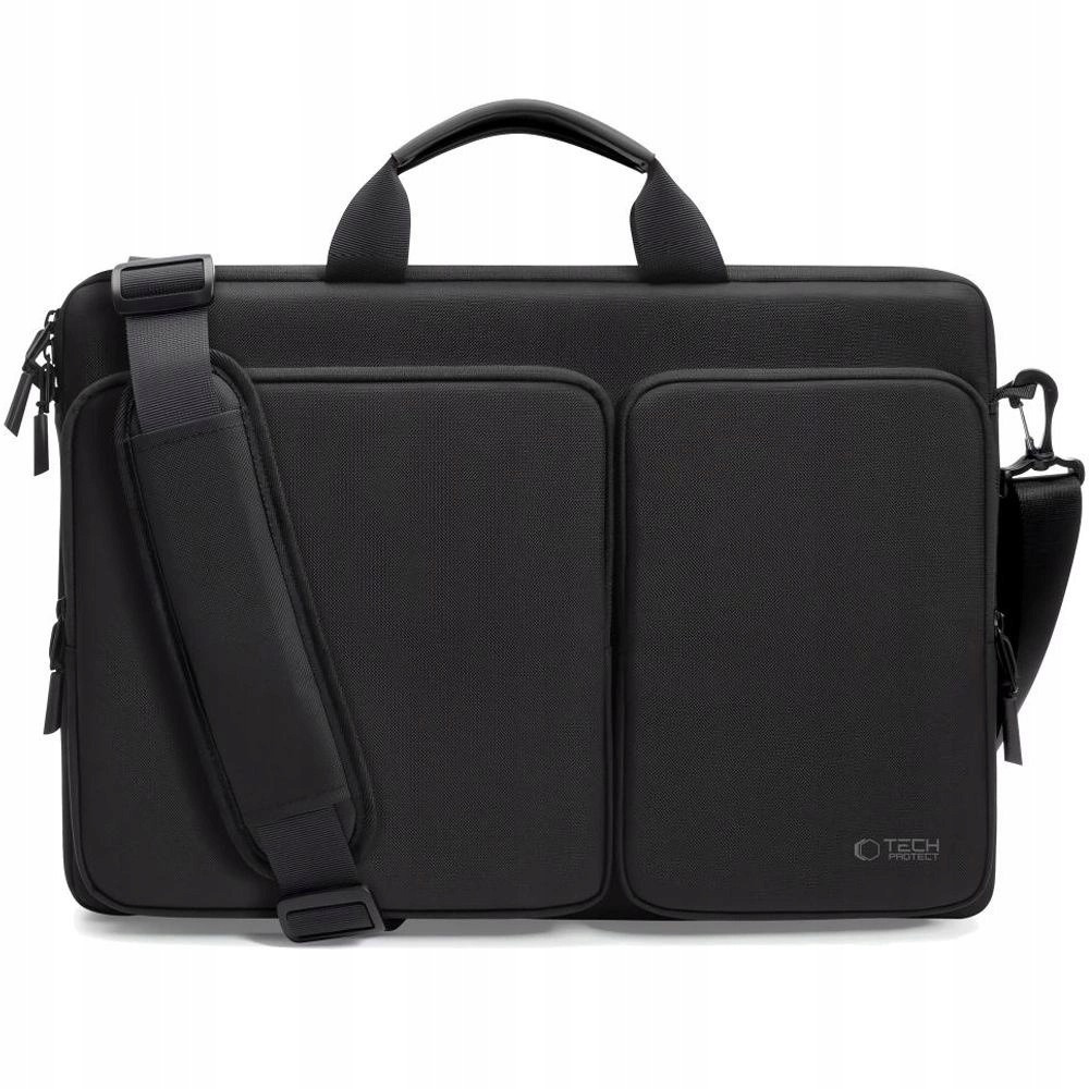 Torba Tech-Protect Defender Bag na laptopa 17" czarna