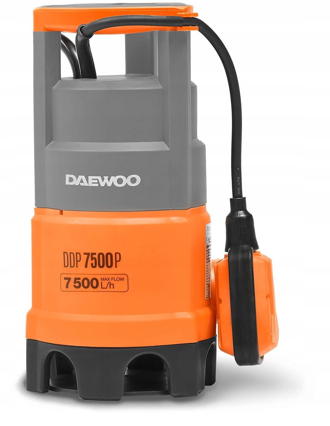 Ponorná Pumpa Daewoo Power 7500 P Plavák na špinavú vodu