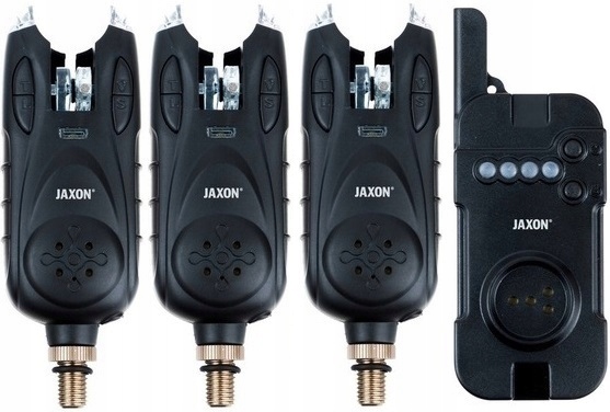 Elektronický signalizátor braní Centrála 3+1 Jaxon Xtr Carp Pro Vertus