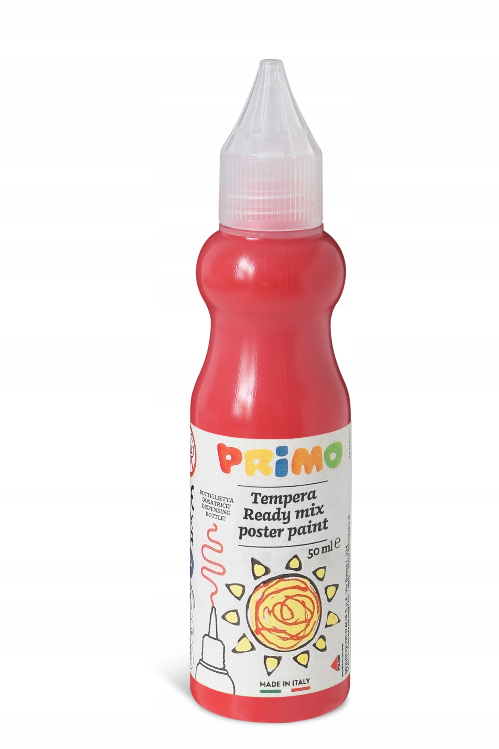 

Farba Plakatowa w Tubkach 50ml: Czerwony