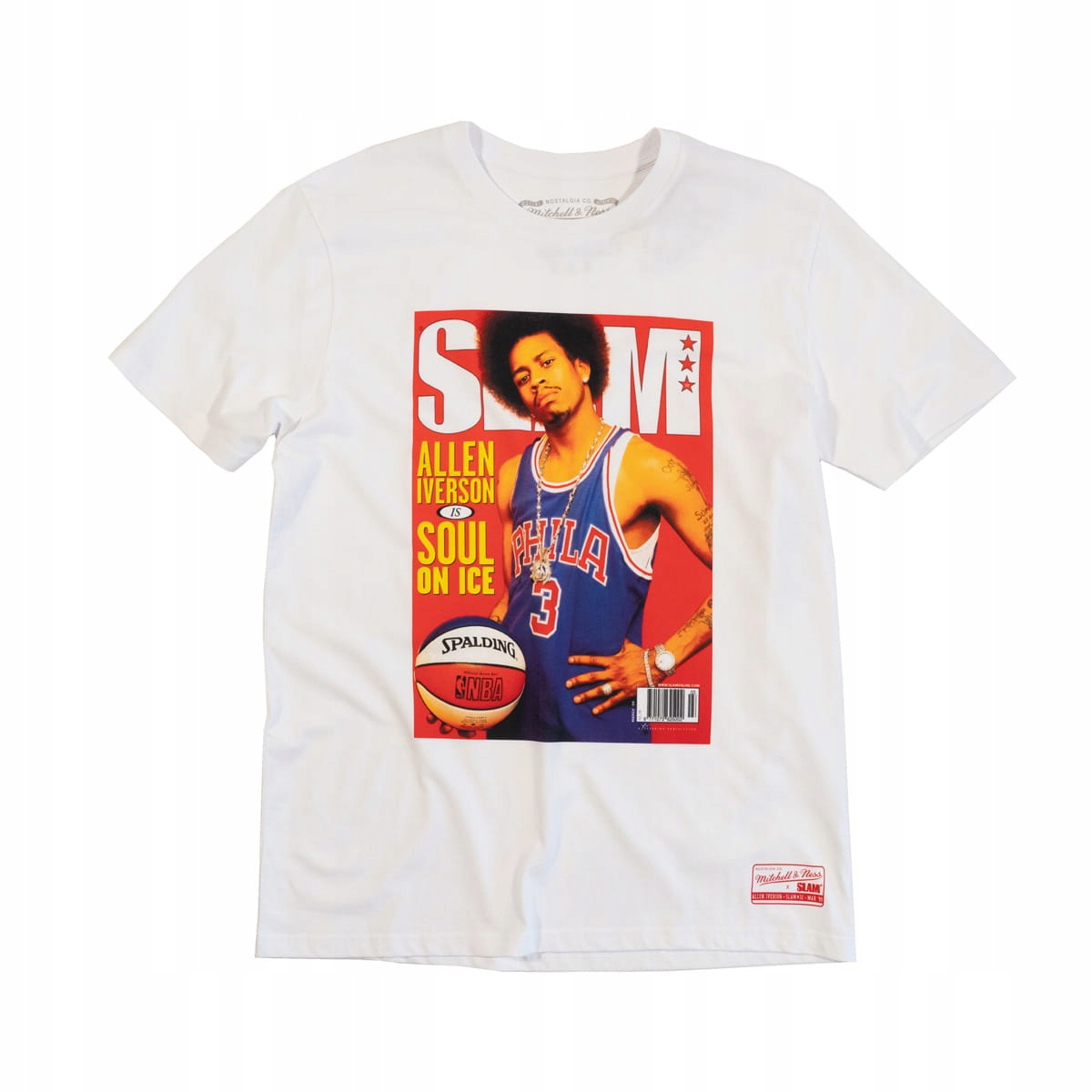 Koszulka Mitchell Ness Nba Slam Iverson 76ers XL