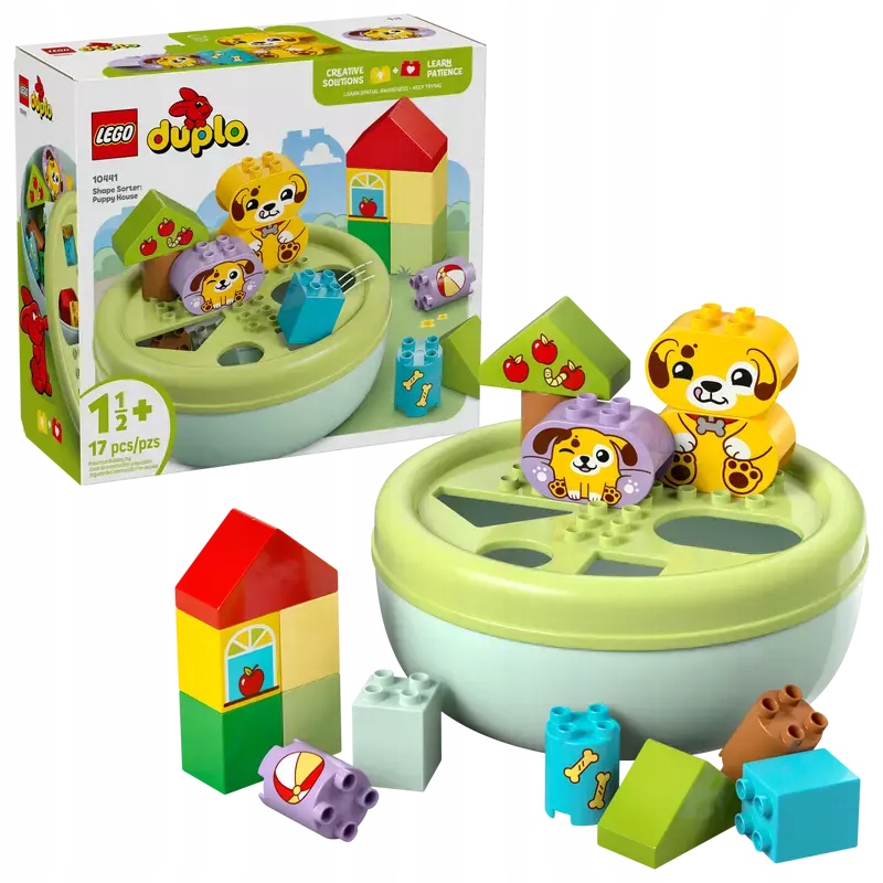 Lego Duplo Sorter tvarů: dům štěňat 10441
