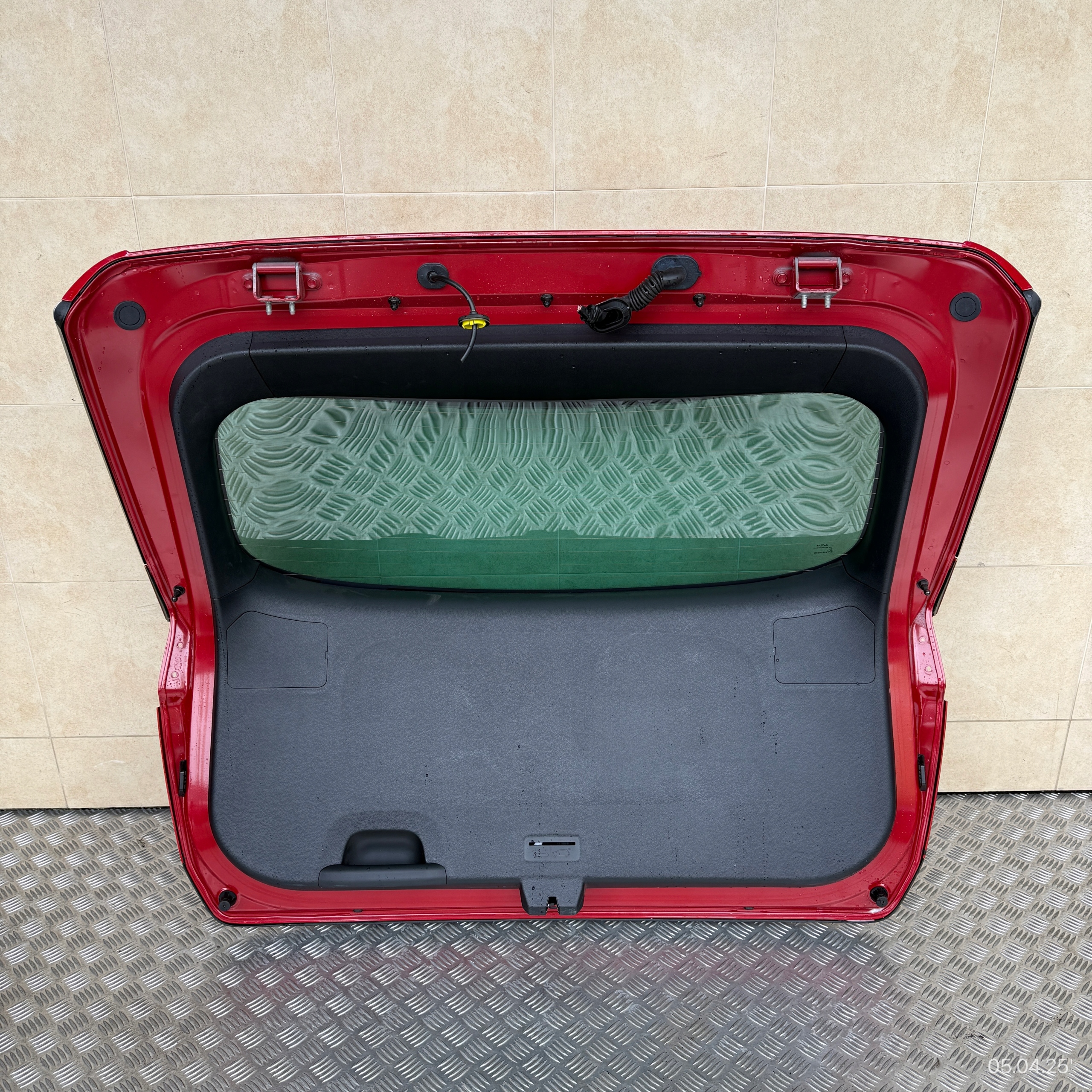 boot doors complete KIA SPORTAGE V 2024 ROK KAMERA