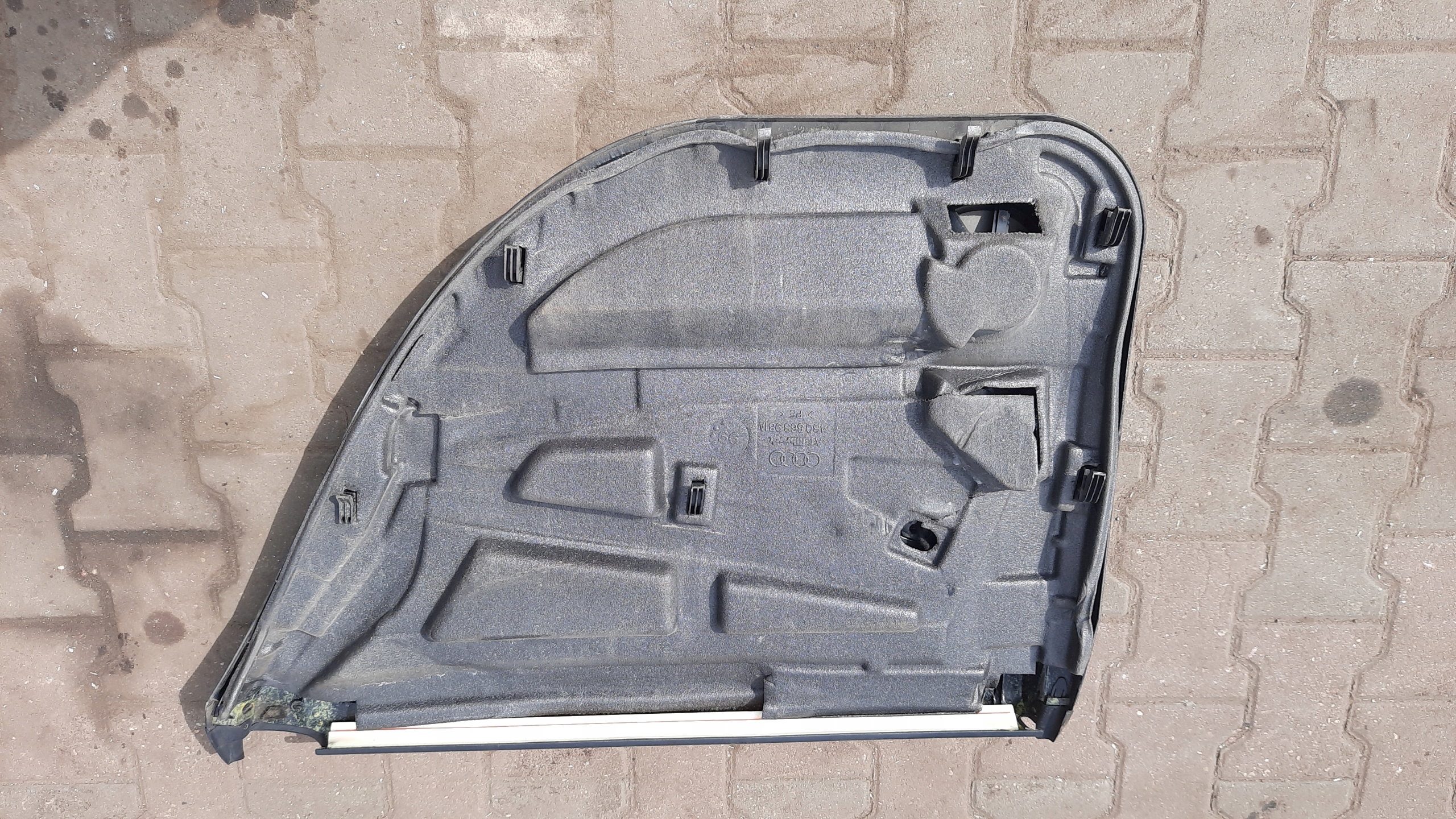дверные карты левый зад Audi A6 C5 универсал