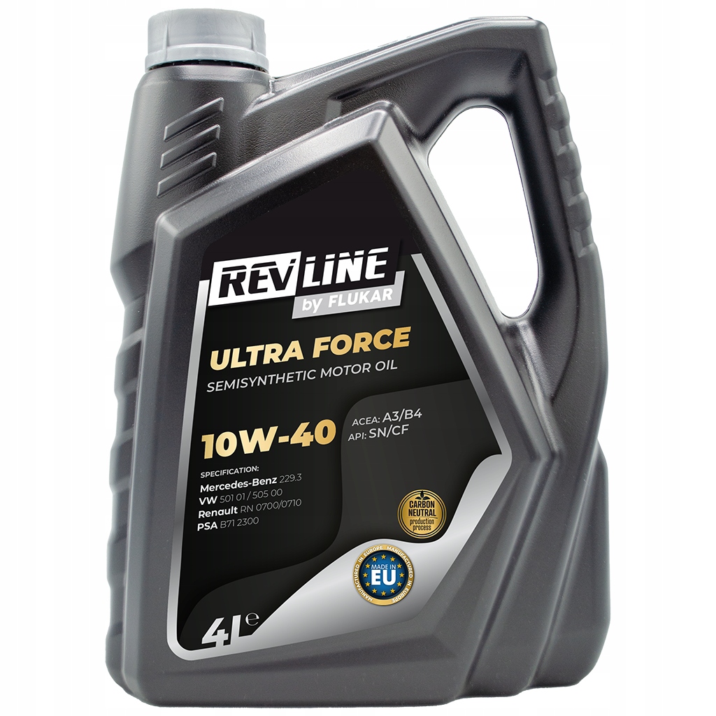 Olej silnikowy Półsyntetyk Revline Semisynthetic 10W-40 4L