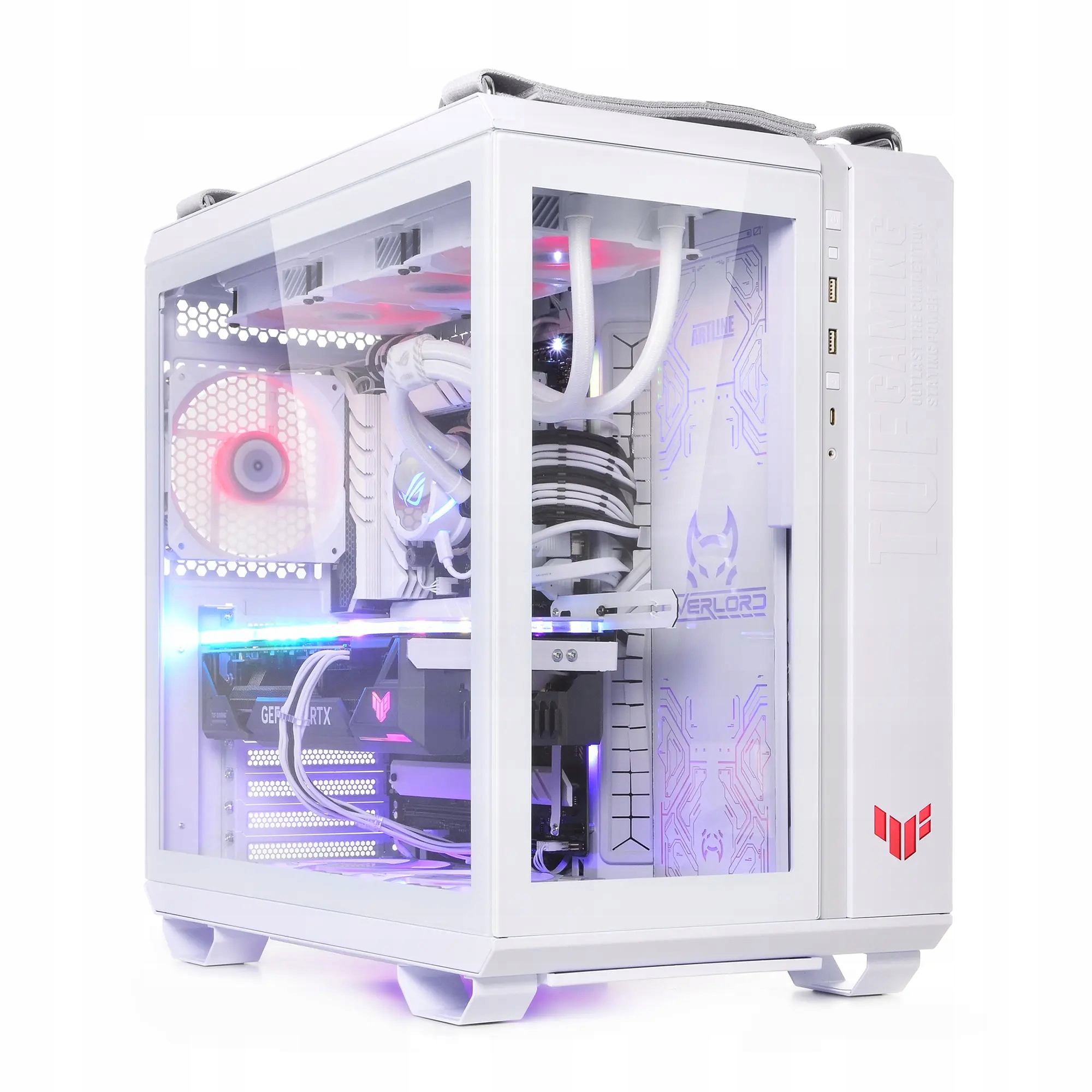 Asus Tuf Gaming Gt502 White - Niska cena na Allegro