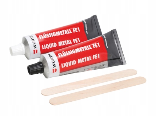 WURTH Plynny metal Fe 1 klej 500g