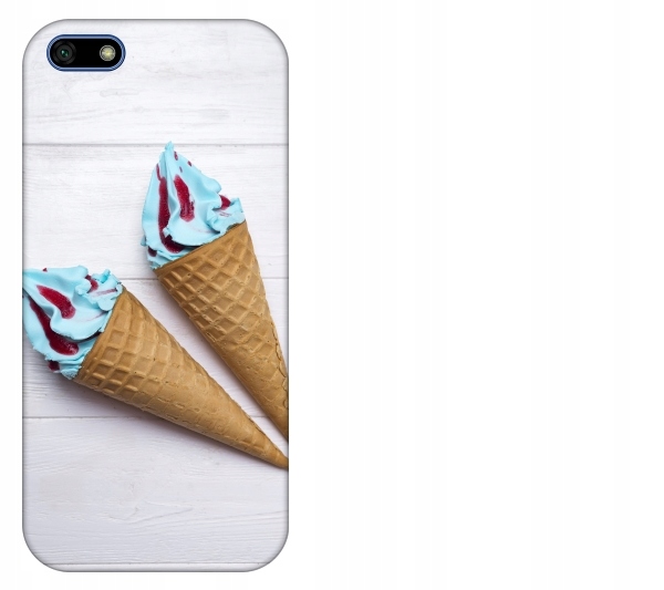 

Etui pokrowiec Huawei Y5 2018 Lody w wafelku ice c