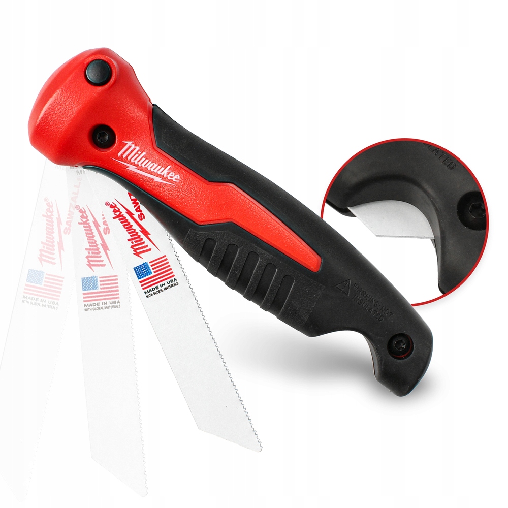 Noz Pila Rurek Miedzianych Scianek Regipsu 15cm Weight with packaging 0 23 kg