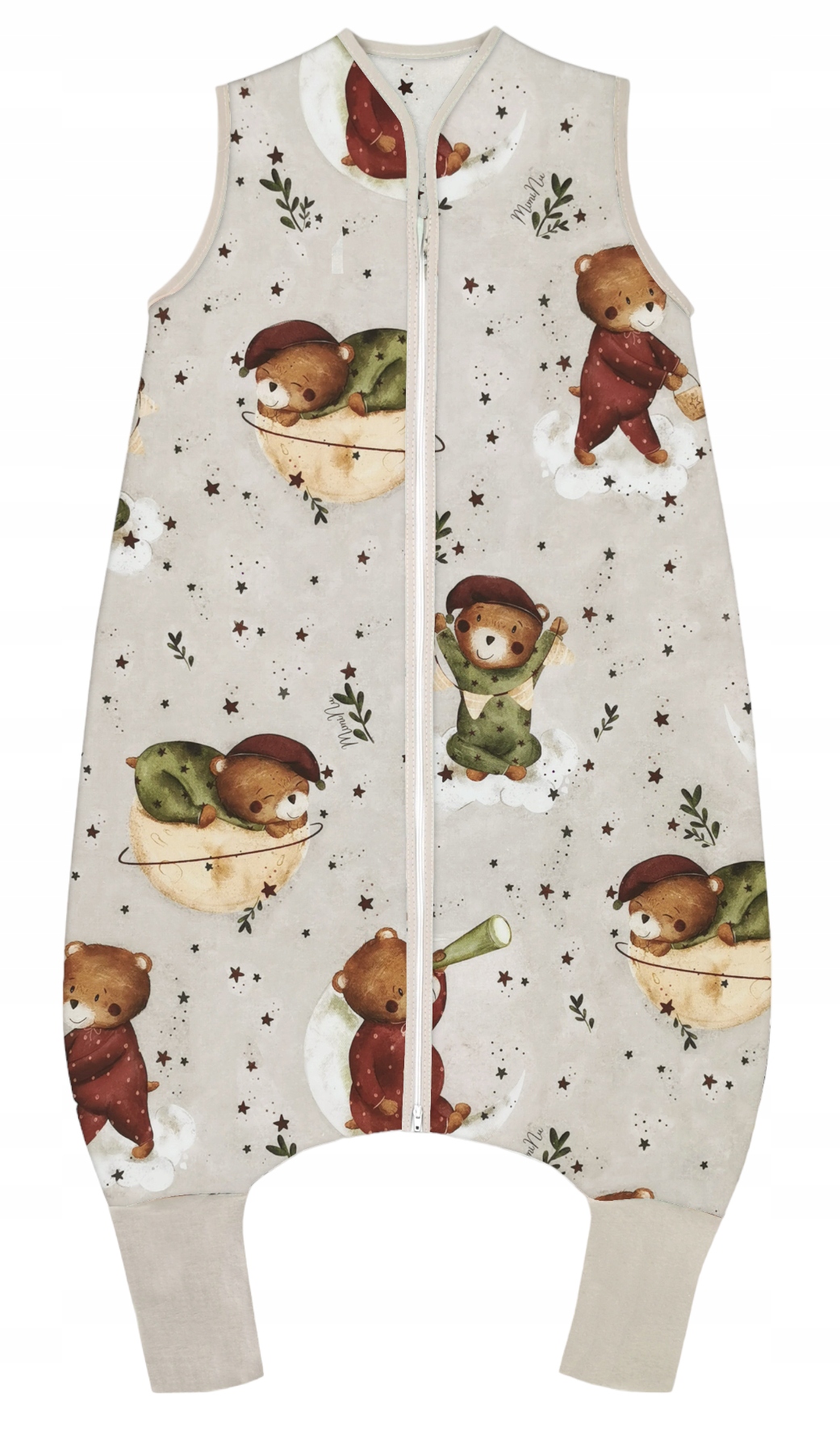 Śpiworek do spania z nogawkami 2.5 TOG rozmiar M 2-6 lat MimiNu